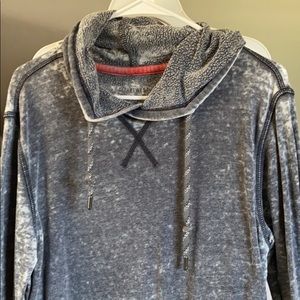 grey departwest hoodie